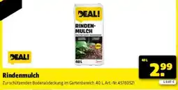 Hagebau Rindenmulch Angebot