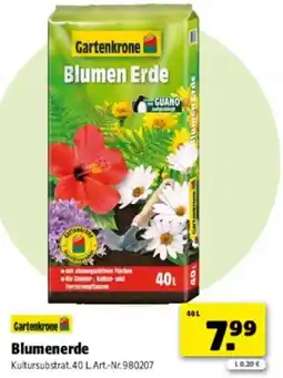 Hagebau Blumenerde Angebot