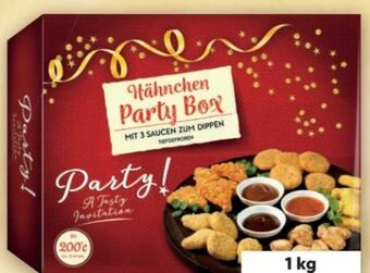 Lidl Hendl Party-Box Angebot
