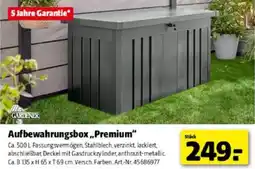 Hagebau Aufbewahrungsbox Premium Angebot