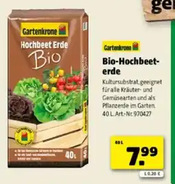 Hagebau Bio-Hochbeet- erde Angebot