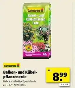Hagebau Balkon- und Kübel- pflanzenerde Angebot