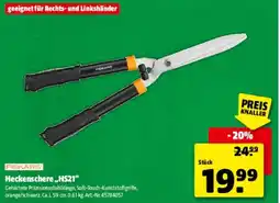 Hagebau Heckenschere HS21 Angebot
