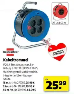 Hagebau Kabeltrommel Angebot