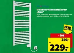 Hagebau Elektrischer Handtuchheizkörper Bozen Angebot