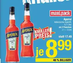Maximarkt Aperol Aperitivo Angebot