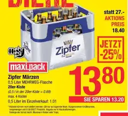 Maximarkt Zipfer Märzen Angebot