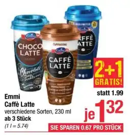 Maximarkt Emmi Caffe Latte Angebot