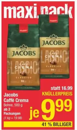 Maximarkt Jacobs Caffé Crema Angebot