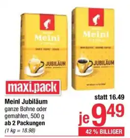 Maximarkt Meinl jubiläum Angebot