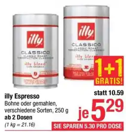 Maximarkt Illy Espresso Classico Angebot