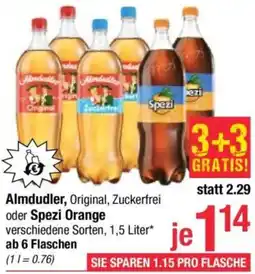 Maximarkt Almdudler Original Angebot