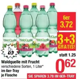 Maximarkt Waldquelle Frucht Angebot