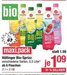 Maximarkt Höllinger Bio Sprizz Angebot