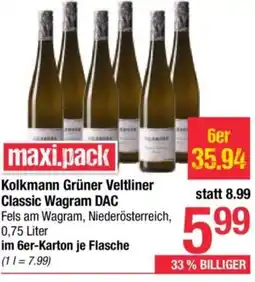 Maximarkt Kolkmann grüner veltliner classic wagram dac Angebot