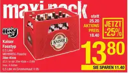 Maximarkt Kaiser Fasstyp Angebot