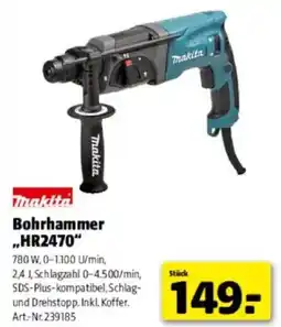 Hagebau Bohrhammer HR2470 Angebot