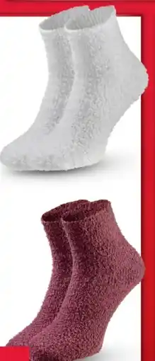 Woolworth Damen Flauschsocken Angebot