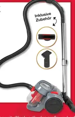 Woolworth Clean Maxx Zyklon Staubsauger Angebot