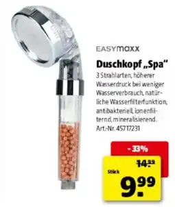 Hagebau Duschkopf Spa Angebot