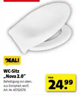 Hagebau WC-Sitz Nova 2.0 Angebot