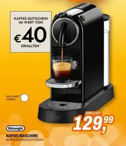 Expert Kapselmaschine nespresso Angebot