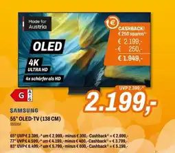 Expert Samsung 55" oled-tv Angebot