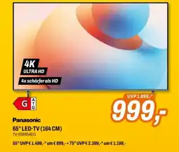 Expert Panasonic 65" LED-TV Angebot