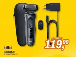 Expert Braun rasierer Angebot