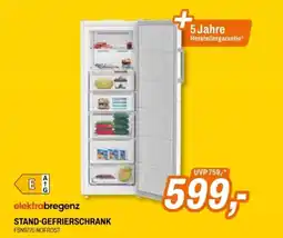 Expert Elektrabregenz stand-gefrierschrank Angebot