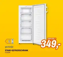 Expert Gorenje stand-gefrierschrank Angebot