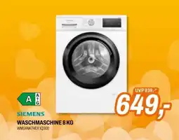 Expert Siemens waschmaschine Angebot