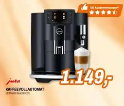 Expert Kaffeevollautomat e8 piano black (ec) Angebot