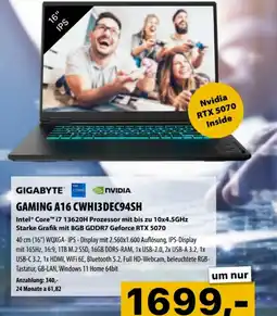 Cosmos Gaming a16 cwhi3dec94sh Angebot
