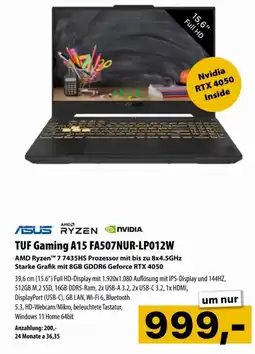 Cosmos TUF Gaming Angebot