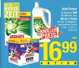 Maximarkt Ariel pulver Angebot