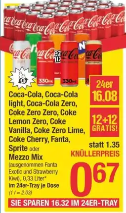 Maximarkt Coca-Cola Angebot