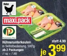 Maximarkt Hühnerunterkeulen Angebot