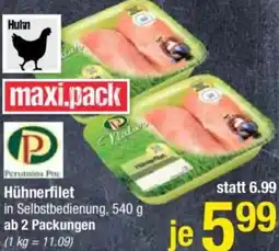 Maximarkt Hühnerfilet Angebot