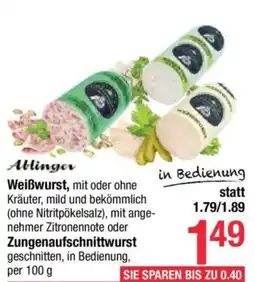 Maximarkt Ablinger weißwurst Angebot