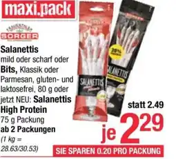 Maximarkt Sorger salanettis Angebot
