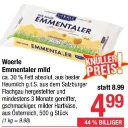 Maximarkt Woerle emmentaler mild Angebot