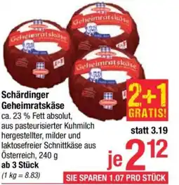 Maximarkt Schärdinger geheimratskäse Angebot