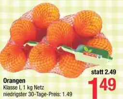 Maximarkt Orangen Angebot