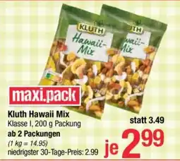Maximarkt Kluth Hawaii Mix Angebot
