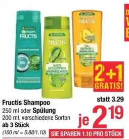 Maximarkt Fructis Shampoo Angebot
