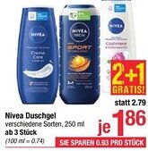 Maximarkt Nivea Duschgel Angebot