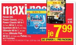 Maximarkt Finish XXL Angebot