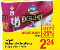 Maximarkt Ooops! küchenrolle excellence Angebot