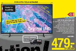 Maximarkt SAMSUNG LED TV UE 55CU7090 UHD Angebot